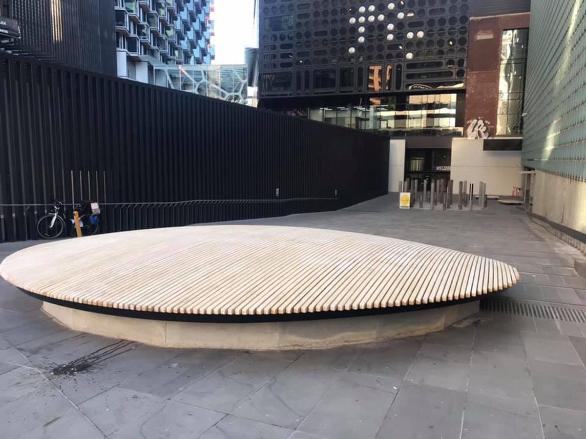 Shell skate spot