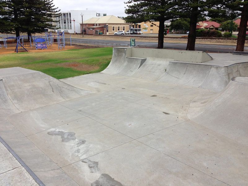 Victor Harbor New Skatepark