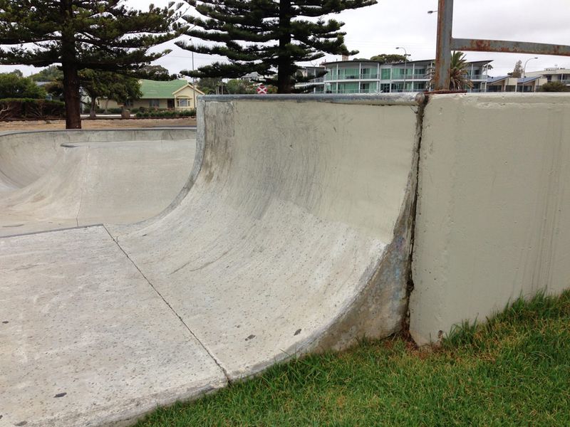 Victor Harbor New Skatepark