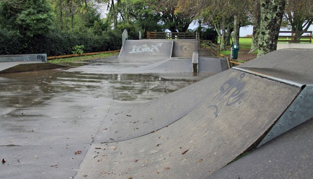 Victoria Park Skate Park 