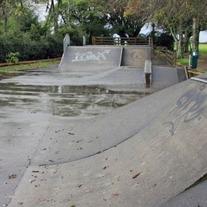 Victoria Park Skate Park 