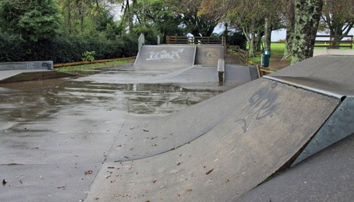 Victoria Park Skate Park skatepark