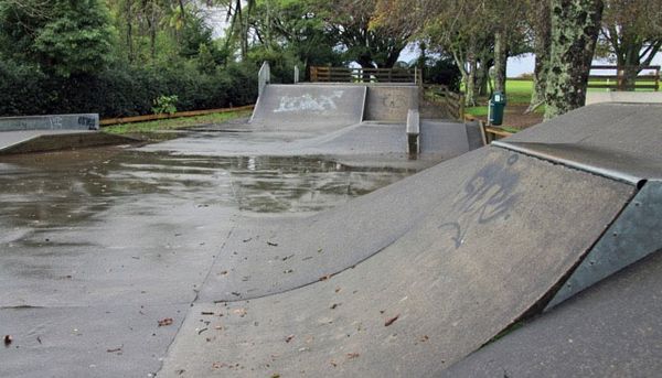 Victoria Park Skate Park
