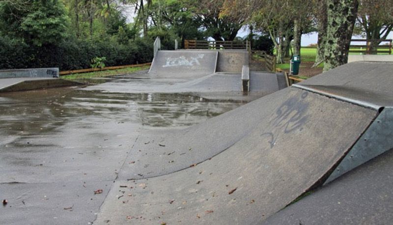 Victoria Park Skate Park 