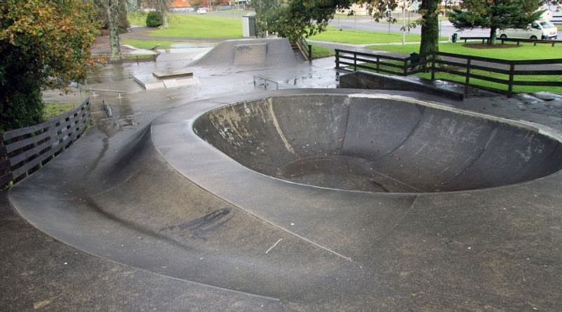 Victoria Park Skate Park 