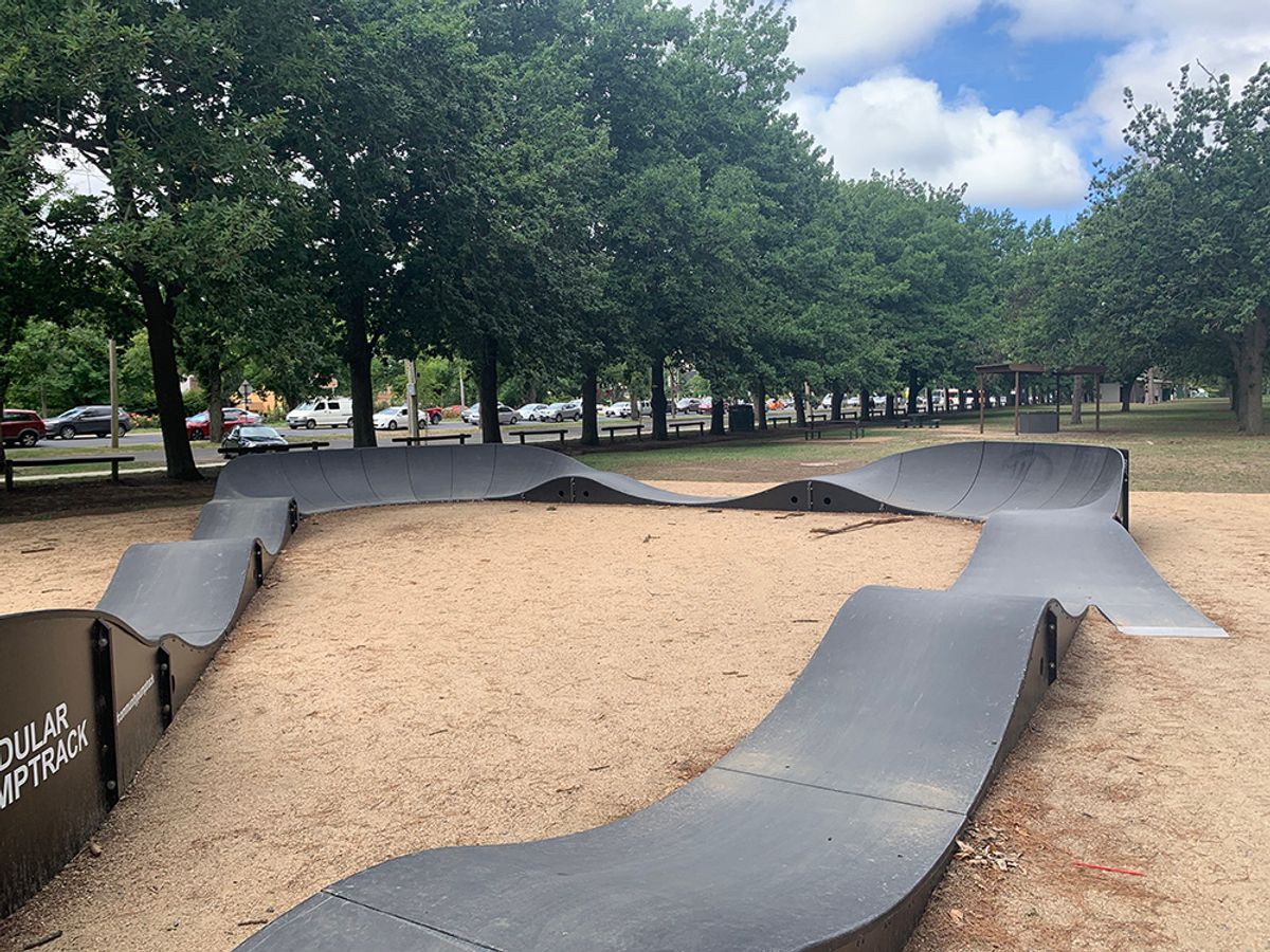 Victoria Park Pump Track skatepark