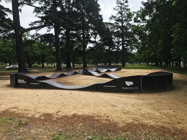 Victoria  Park Pump Track
