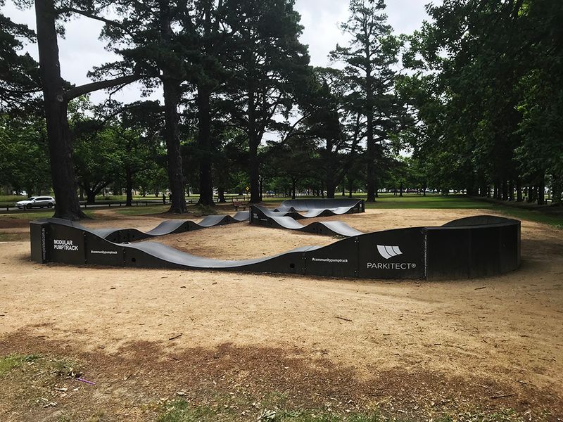 Victoria  Park Pump Track 