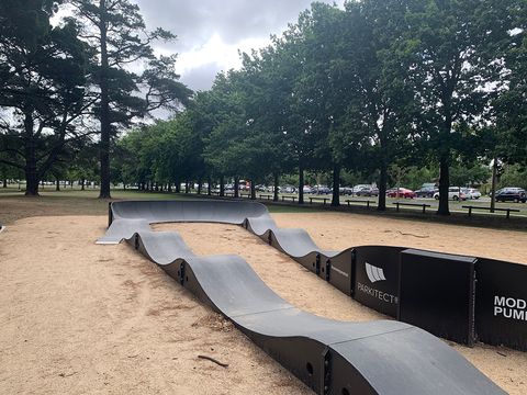 Victoria Park Pump Track photo 2