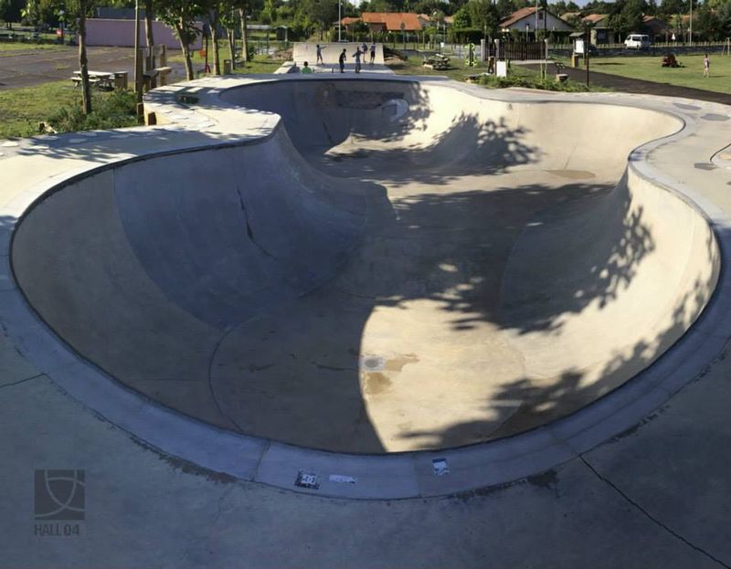 Vielle Saint Girons Skatepark