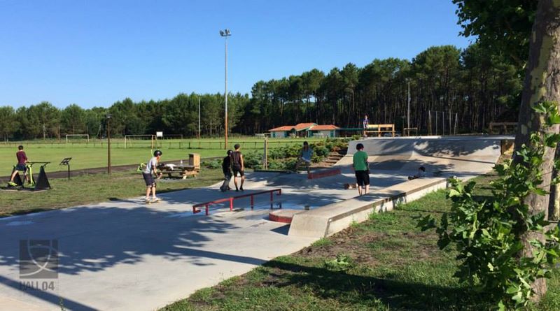 Vielle Saint Girons Skatepark