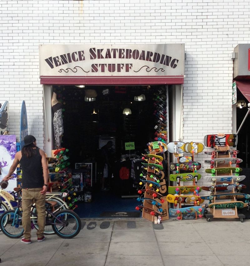 Venice Skateboarding Stuff 