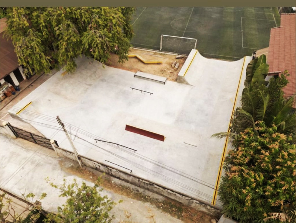 Vientiane Skatepark