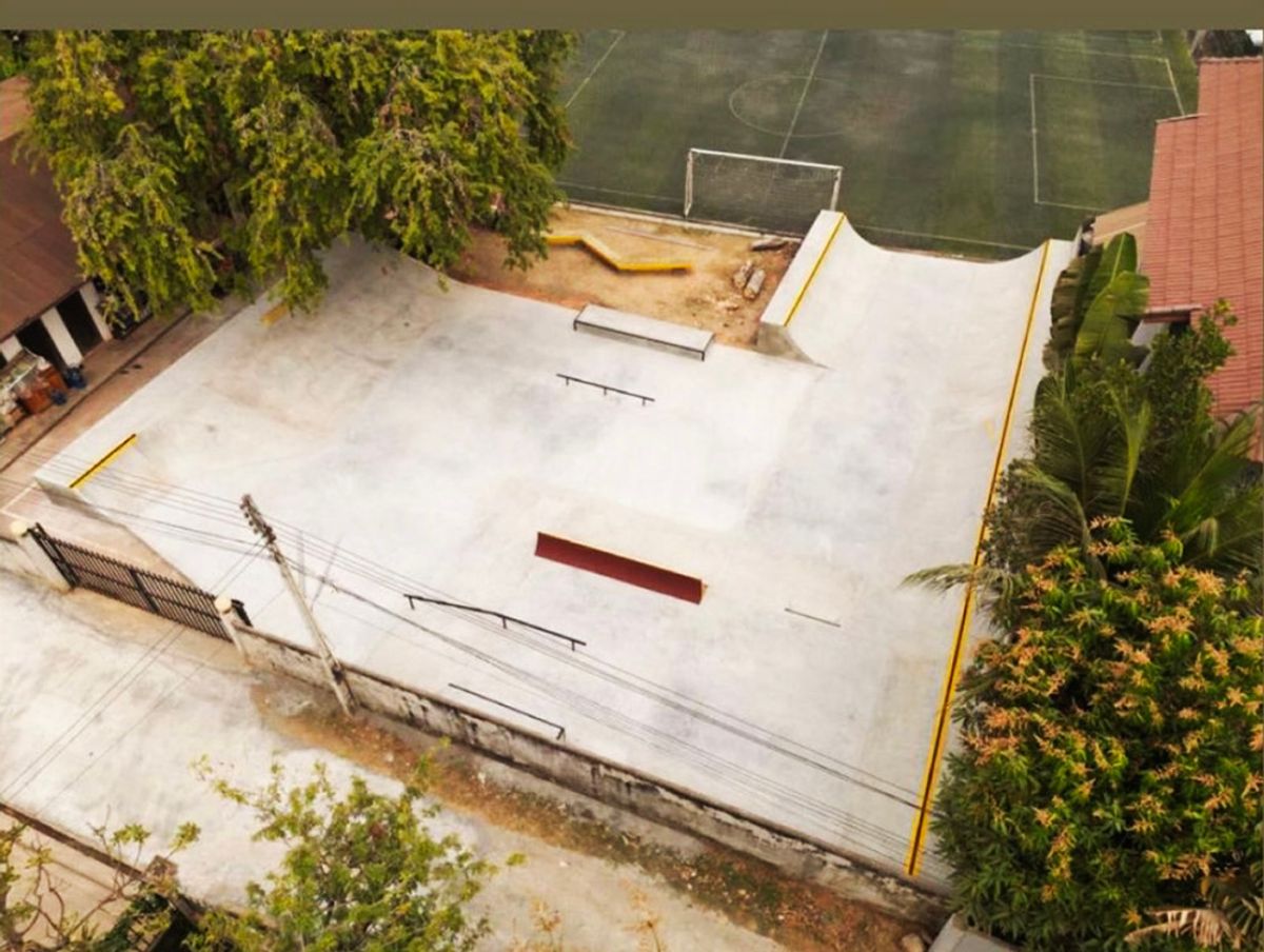 Vientiane Skatepark