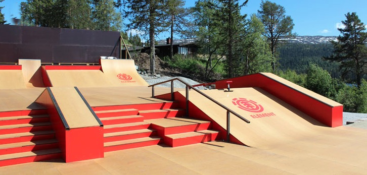 Vierli Element Skatepark