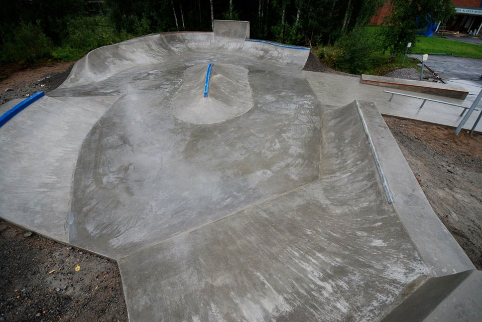 Viitasaari Skate Park 
