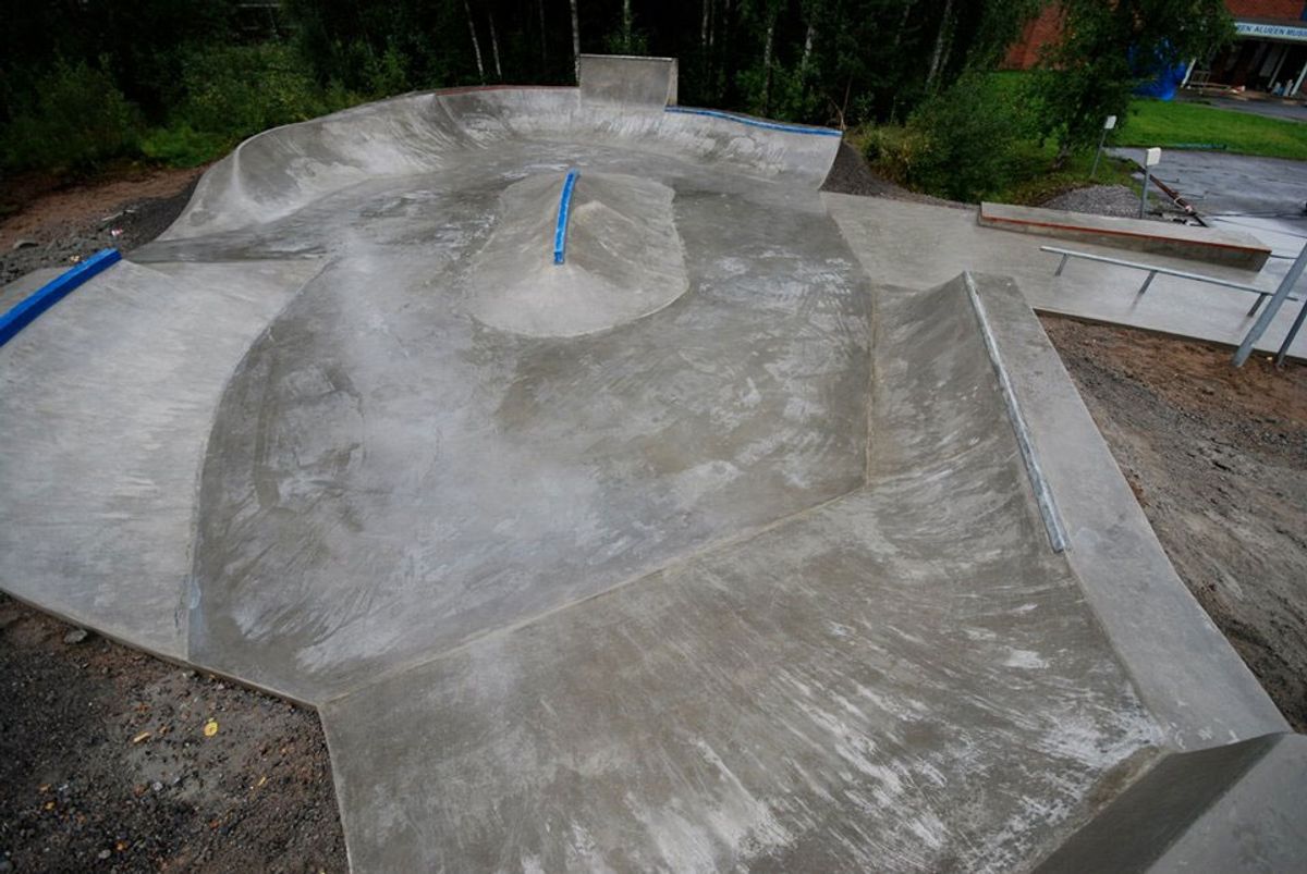 Viitasaari Skate Park skatepark
