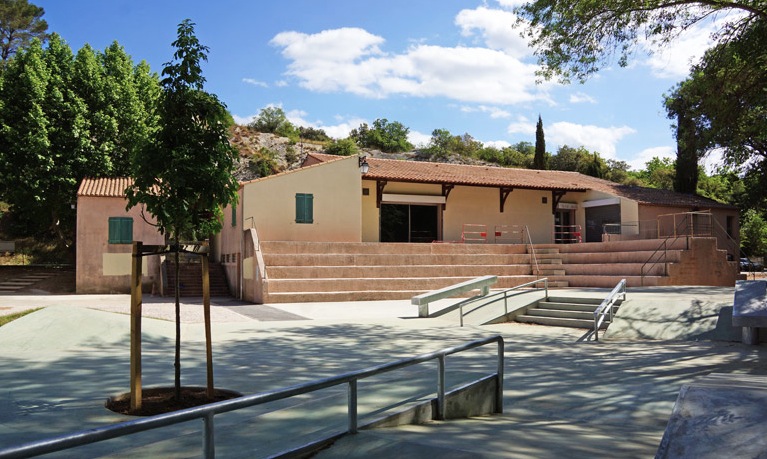 Ville de Bras Skatepark