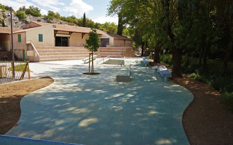 Ville de Bras Skatepark