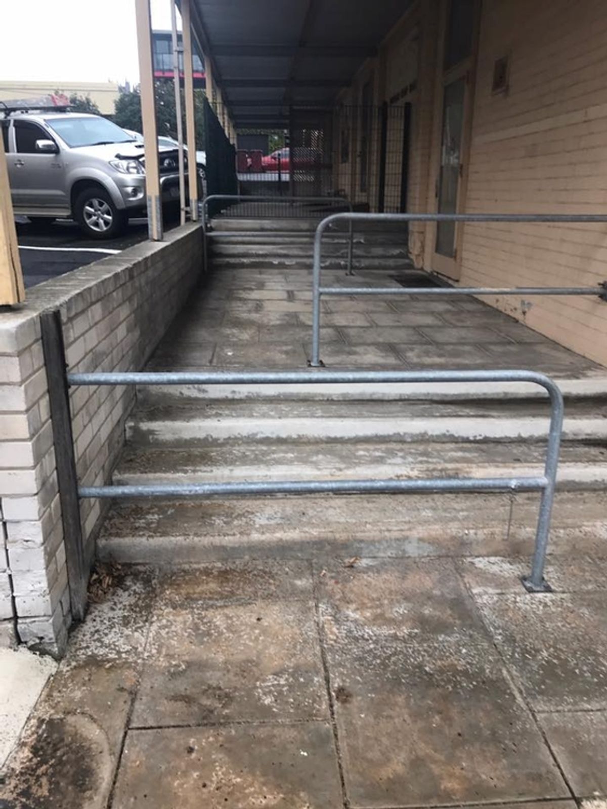 Little Ryrie Stairs skate spot