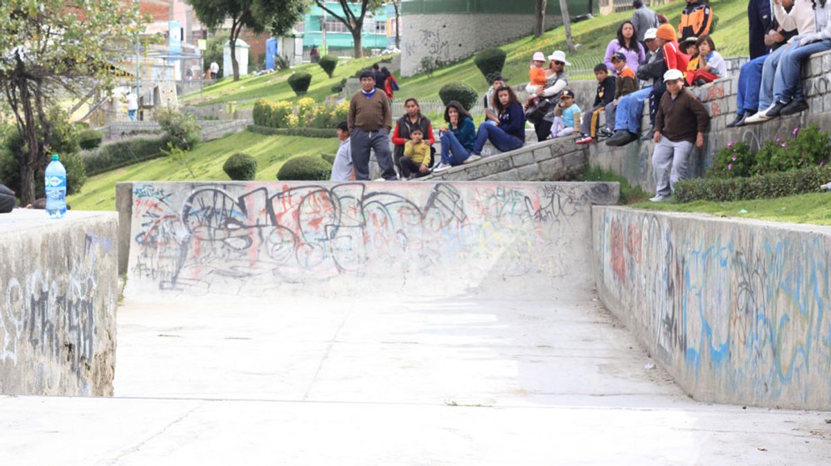 Villarroel Park skatepark