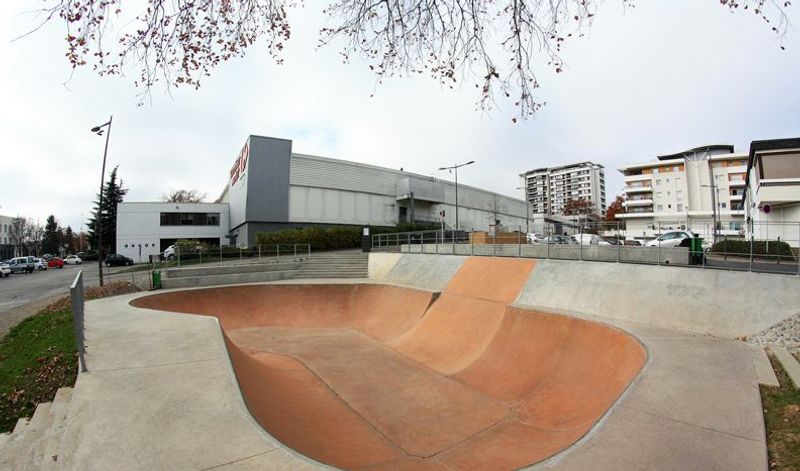 Ville De Seynod Skatepark