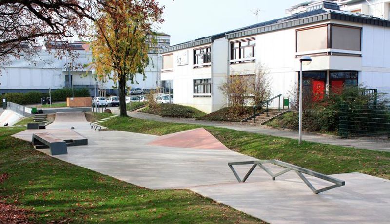 Ville De Seynod Skatepark
