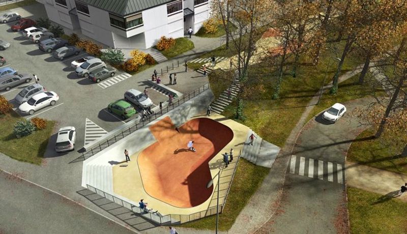 Ville De Seynod Skatepark