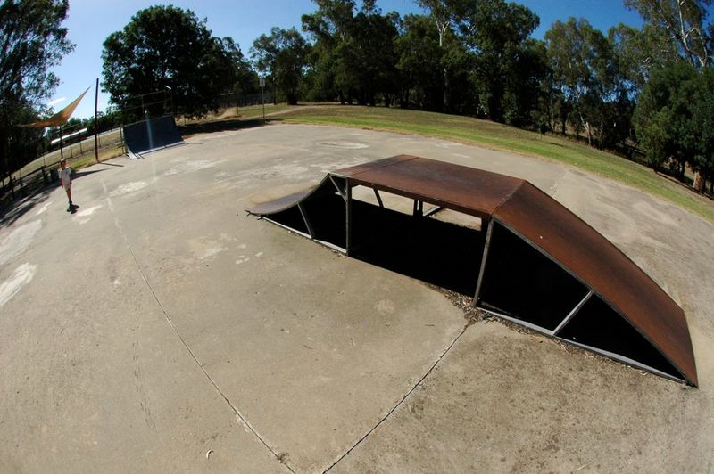 Violet Town Skatepark