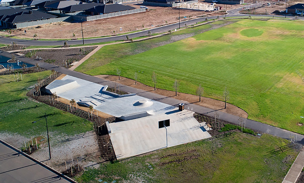 Virgina Grove Skatepark