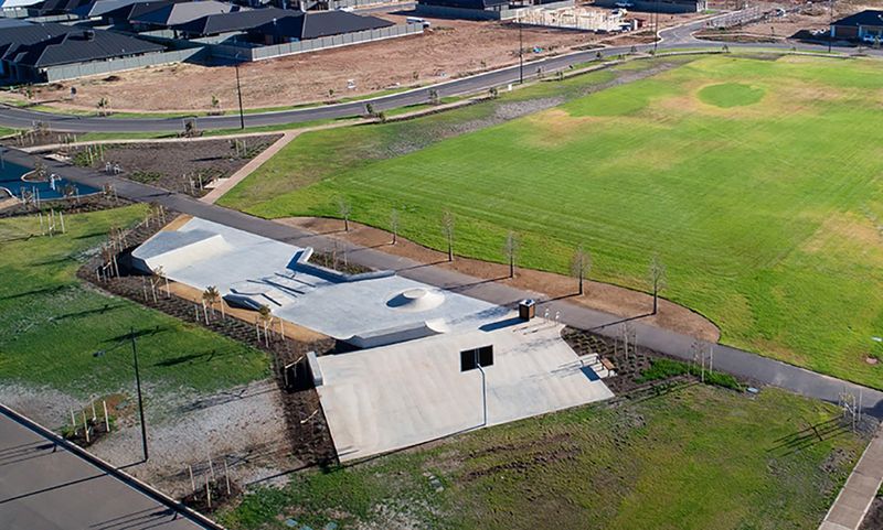 Virgina Grove Skatepark
