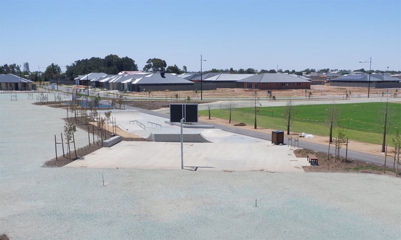 Virgina Grove Skatepark