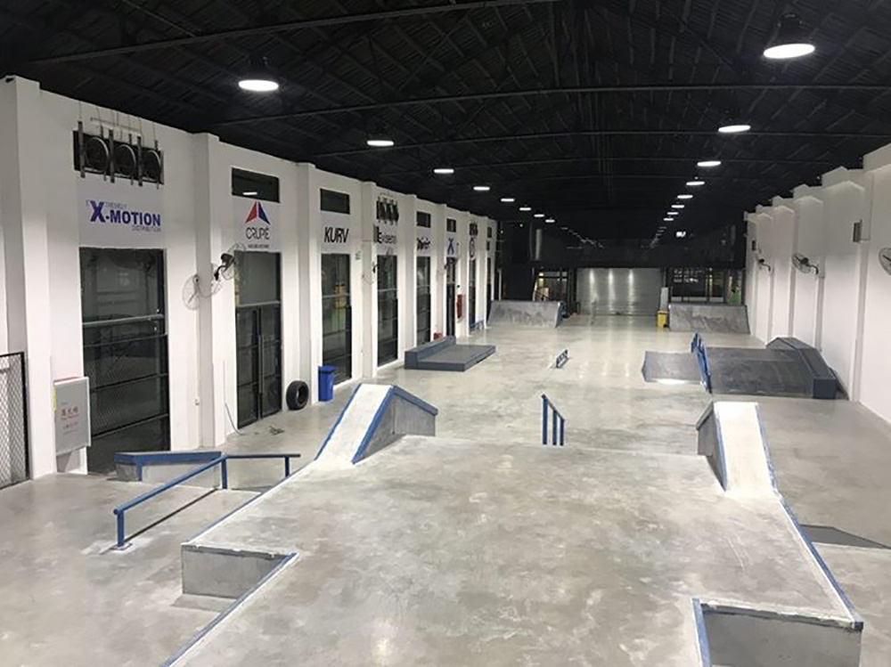 Volcano Skatepark