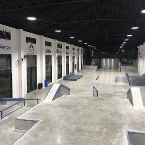 Volcano Skatepark