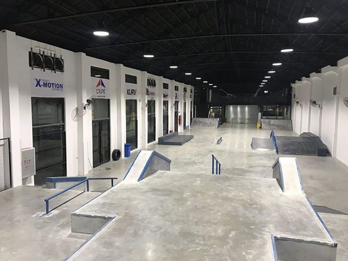 Volcano Skatepark