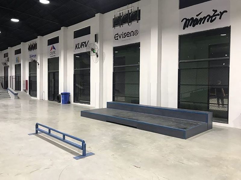Volcano Skatepark