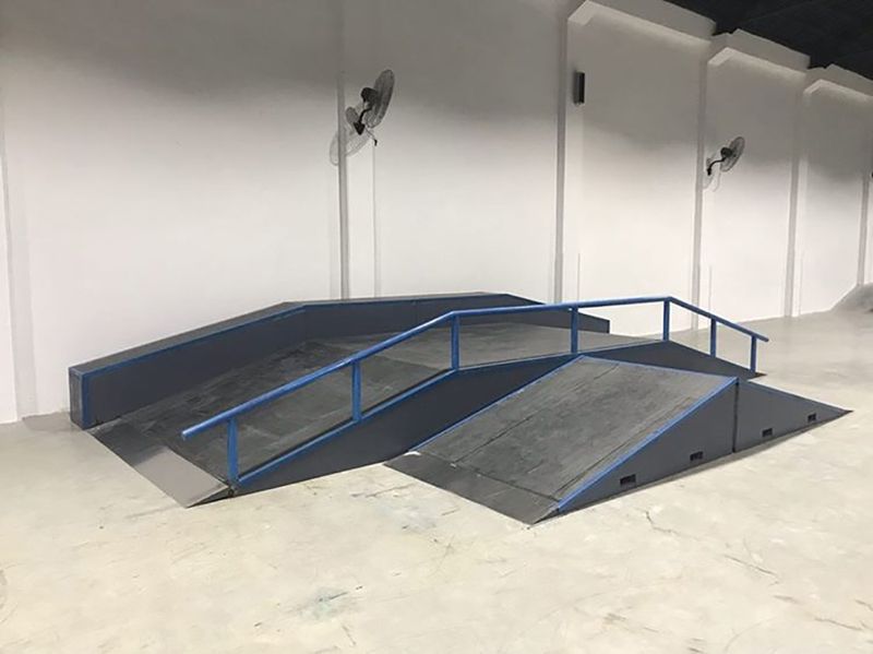 Volcano Skatepark