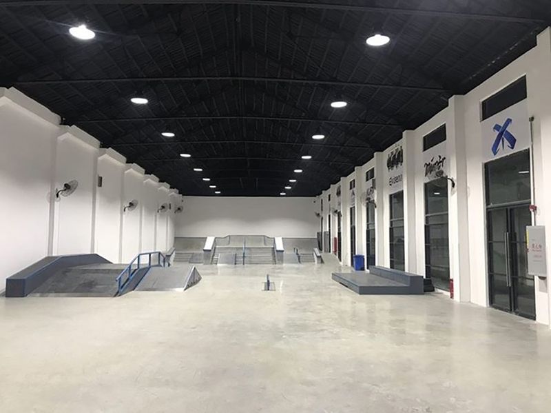 Volcano Skatepark