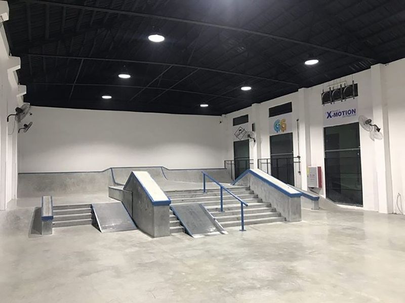 Volcano Skatepark