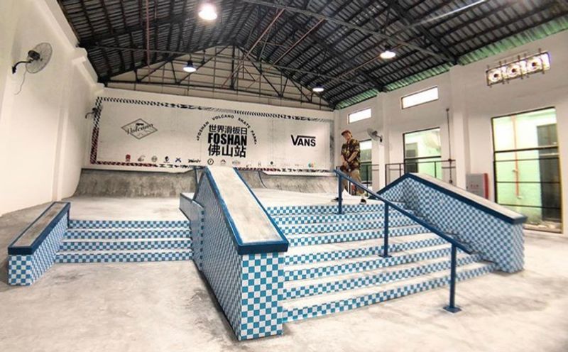 Volcano Skatepark