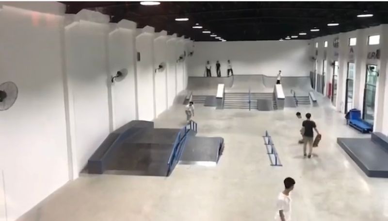 Volcano Skatepark