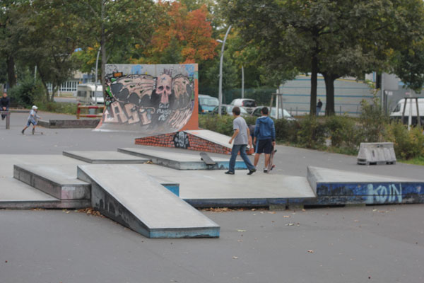 Volkspark Skatepark