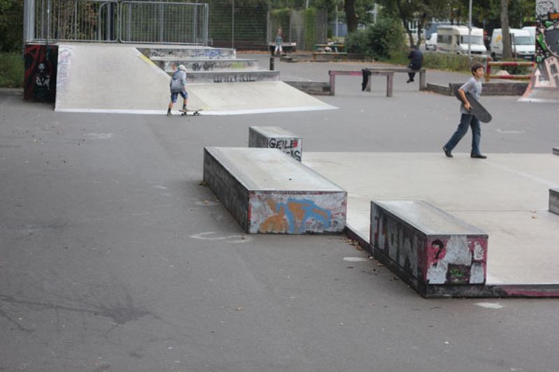 Volkspark Skatepark
