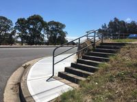 Wade St Rail