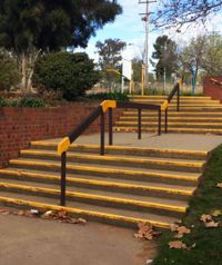 Wagga High Square Rail