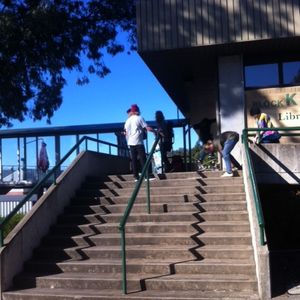 Wagga Tafe Rail 