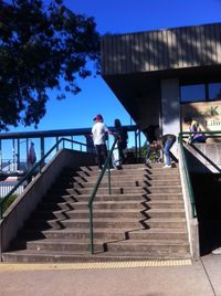 Wagga Tafe Rail