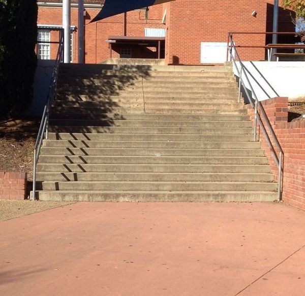 Wagga High Rails