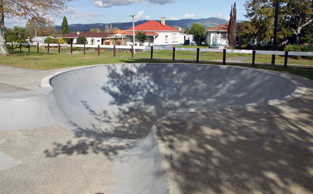Waihi Bowl skatepark