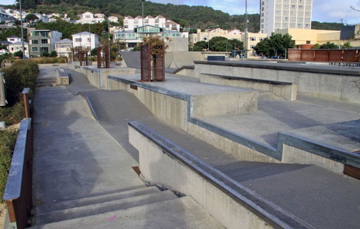 Aotearoa skatepark